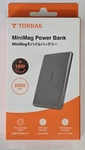 Torras - Minimag Magsafe Portable Charger Wireless Magnetic Power Bank 5000MAH. Fixed Price $22.00.