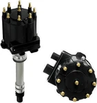 Igniton Distributor For Chevy Gmc Truck Small Block Big 1500 2500 Black. Fixed Price $80.31.