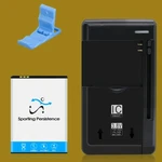 Sporting Persistence 1250MAH Battery Universal Charger Samsung Freeform R480. Fixed Price $36.36.