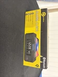 Pulse Qi Wireless Charging Alarm Clock W/ Bluetooth Speakers Nib Black. Fixed Price $35.99.