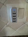 Anker Powerport Usb Wall Charger. Folding Plug. Ex. Condition. White. A2142.. Fixed Price $23.95.
