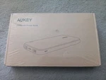 Aukey Usb Power Bank 10000MAH Portable Charger Dual-output Battery Pack Fast. Fixed Price $14.99.
