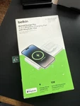 Belkin 2-IN-1 Wireless Charging Pad With Magsafe 15W, White New Sealed. Fixed Price $45.99.