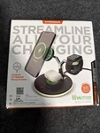 Hypergear Maxcharge 3-IN-1 Wireless Charging Stand For Apple Devices Nib. Fixed Price $29.99.