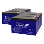 Mighty Max 12V 9AH Gel F2 Battery Compatible With Xtreme Power XVRT-1500 6PACK. Fixed Price $139.99.