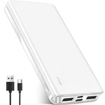 20000 Mah Portable Charger Power Bank Dual Usb Battery Pack For Iphone, Ipad, Ga. Fixed Price $25.19.