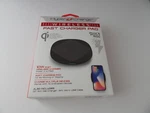 Tzumi 5352 Universal Qi Wireless Fast Charger Black New. Fixed Price $24.99.