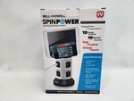 Bell+howell Spin Power Strip Tower Surge Protector 4 Outlets Usb Ports 360. Fixed Price $25.00.