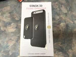 Stacked Power Unleashed Freedom From Wires Iphone PLUS/6 Speed Case. Fixed Price $24.90.