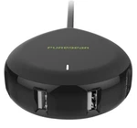 Puregear 4-PORT Usb Rapid Charging Station, Universal For Iphone, Ipad, Macbook. Fixed Price $14.95.