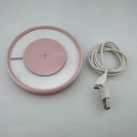 Nillkin MC017 Qi Fast Wireless Charger Charging Pad W/ Usb Cable - Pink. Fixed Price $11.24.