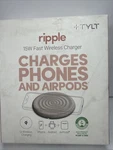 Tylt 15W Fast Wireless Charger Qi Charging For Iphone Android Airpods. Fixed Price $13.60.