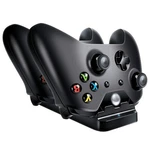 Xbox One Dual Power Dock Charger + 2X Rechargeable Batteries Dreamgear. Fixed Price $9.48.