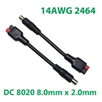 2PCS Dc 8020 8.0MM X 2.0MM Male Power Solar Panel Jackery Cable. Fixed Price $16.59.