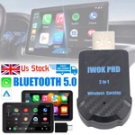 Wireless Carplay Adapter Usb Dongle For Iphone Apple Plug &play. Fixed Price $20.99.
