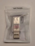 Portapow Usb Data Blocker Transparent - Practice Safe Charging New. Fixed Price $10.98.