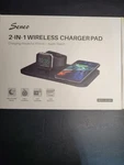 Iphone Seneo 2 Wireless Charging Pad. Model PA150. Fast. Fixed Price $12.00.