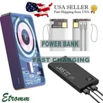 20000MAH Power Bank 22.5W Pd Qc Fast Wireless Charging Usb Portable Charger. Fixed Price $23.35.