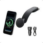 Anker Nano Magnetic Wireless Car Charger, 360 Adjustable Mount With. Fixed Price $58.79.