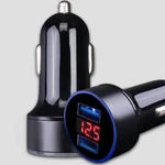 3.1A Dual Usb Led Car Charger With Blue Indicator Mfi-certified. Fixed Price $7.89.