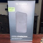 Mophie Charge Force Qi Wireless Charging Base, Magnetic, Black W/ Micro Usb. Fixed Price $16.29.