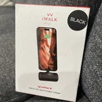 Iwalk Linkpod 5500MAH Portable Iphone Charger - Black, LPB5500PC 22.5 New. Fixed Price $24.99.