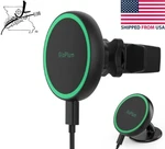 Samsung Car Charger Vent Or Stick Wireless Magnetic Mount Iphone Fast. Fixed Price $32.35.