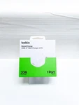 Belkin 20W Boost Fast Usb-c Wall Charger White Foldable New Sealed Nib. Fixed Price $13.99.