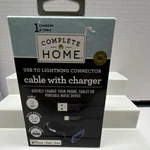 Complete Home Usb To Apple Car Charger & 3FT Cable For Iphone/ipad/ipod,. Fixed Price $11.95.