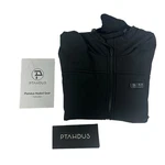 Ptahdus Women Heated Jacket 5 Zones Battery Pack & Hand Warmer Pockets Xl. Fixed Price $71.95.