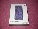 Design QUE-5000 Dual 2.4A Usb Port 5000MAH Power Bank Ac & Dc Input Flower. Fixed Price $12.00.