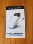 Limitless Ultimate Pro Power Bank 15,000 Mah W/ 15W Wireless Charging And Case. Fixed Price $69.00.