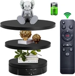 Jayegt 3 IN1 Motorized Rotating Display Stand With 5.74 /7.08/ 8.66 Inch Replace. Fixed Price $45.73.