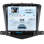 Jerqry Car Radio For Chevy Cruze 2009-2015 1024 768 Hd Tesla-style Touchscreen. Fixed Price $229.12.