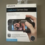 Belkin Liveaction Camera Grip For Ipod. Fixed Price $14.49.