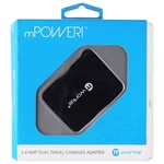 Mworks! Mpower! 3.4 Amp Dual Travel Charger Adapter (18583) - Black. Fixed Price $6.59.