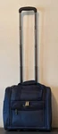 Tprc Smart Under Seat Carry-on Luggage With Usb Charging Port Navy. Wheels. Fixed Price $28.80.