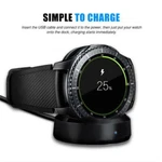 Charger Cradle Charging Dock With Wire For Samsung Galaxy Watch R810/R800/815. Fixed Price $11.39.