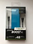 New! Mophie Power Boost Xl Portable Charger 10,400 Mah Color Blue. Fixed Price $25.46.