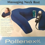 Pollenex By Conair Hot Cold Massaging Heat Neck Rest Vibrate Battery Ac Travel. Fixed Price $48.00.