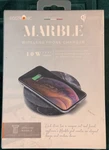 Stone Eggtronic Wireless Charging For Smartphone, Marble Black #MPBK10! New!. Fixed Price $39.99.