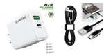 For Lg True MS450 B460 B450 20W Pd Wall Charger + 3FT Mirco Usb. Fixed Price $13.98.
