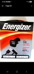 Usb Car CHARGER-IPOD/IPHONE/IPAD-4 Lot X Energizer PC-1CAT 10 Watt. Fixed Price $13.22.