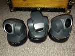 (3) Sony EVI-D100 Ptz Color Video Camera. Fixed Price $29.00.