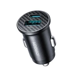Joyroom CCN16 15W Usb-a And Usb-c Mini Car Charger Black Fast Charging Universal. Fixed Price $10.21.