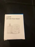 (3-PK) Luoatip Usb Power Adapter 20W For Iphone 14 13 LDT-HC78. Fixed Price $8.99.