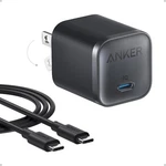 Anker Nano Charger, 45W Fast Charging, Compact And Foldable Plug Usb Black. Fixed Price $57.90.