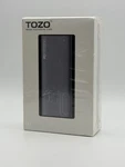 Tozo Qualcomm Pd Quick Charge 3.0 10000MAH 18W Power Bank New. Fixed Price $18.95.