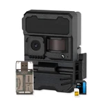Yellowstone Y2 Black Wide Lens Camera Bundle With Card Reader And Accessories. Fixed Price $149.99.