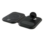 Utilitech 3-IN-1 Folding Wireless Charger Stand 15W Magnetic Iphone 14 Watch. Fixed Price $14.36.